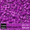 Confezione di Ricarica Perline Termofusibili da 264 Colori - 1000 Perline, 2,6 MM, Materiali per Puzzle 3D Fai da Te