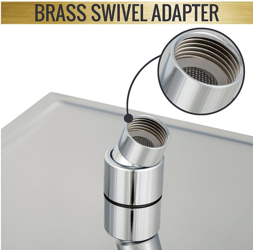 stainless steel top spray top electroplated rain Shower Heads Top sprayer shower head