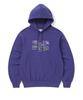 Thisisneverthat Sticker Hoodie Purple