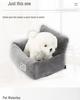 Four Seasons Universal Pet Car Seat Bed for Cats & Dogs