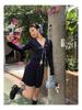 Korean Style Knit Two-Piece Set - Trendy Women's Fashion for a Stylish, Youthful Look