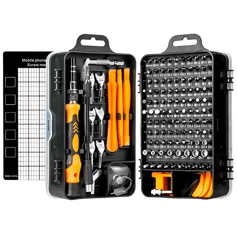 Set de Burghie Magnetice pentru Șurubelniță Torx Phillips Cheie Demontare Capete Șuruburi Instrumente de Reparare Telefon PC Accesorii Scule Electrice