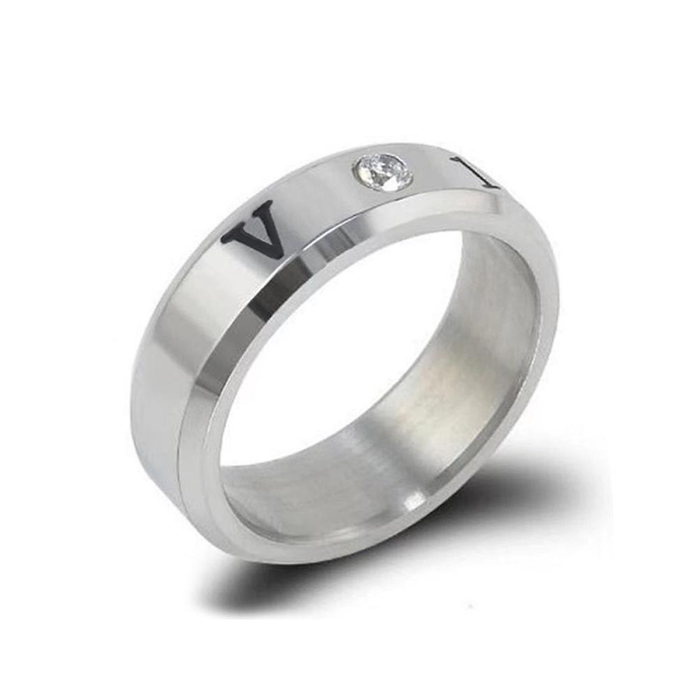 BTS Same Style Birthday Name Rings - Min Yoongi, Park Jimin, Kim Taehyung, Jung Hoseok, Jeon Jungkook
