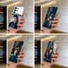 Actor -C-Chen Zheyuan Clear Phone Case for Samsung S25, S24, S21, S22, S23, S30, Ultra, S20, Plus, FE, Lite