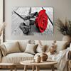 Modern Flowers Poster Print Wall Art Canvas Painting Red Poppy Flower Picture On The Wall for Living Room Home Decor