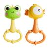 Baby Rattle Shaker Toy For Early Development Safe ABS Plastic Grasp Training Sensory Auditory Stimulation Shake Bell Toy