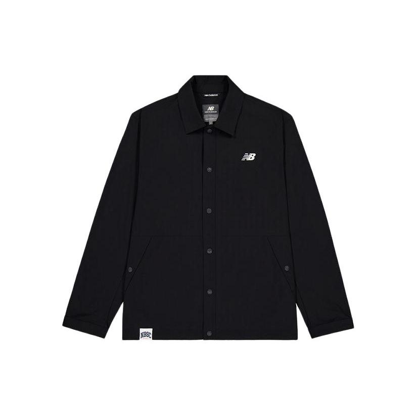 New Balance Jackets & Coats Men's Black NAE22101-BK