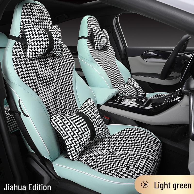 NQX Cotton Car Seat Cushion for BYD Song PLUS - Four-Season Cover