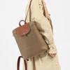 Sac à dos en cuir Mode Classique Pliable Nylon Polyvalent Léger Sac à dos Décontracté Sac pour Femme Dames
