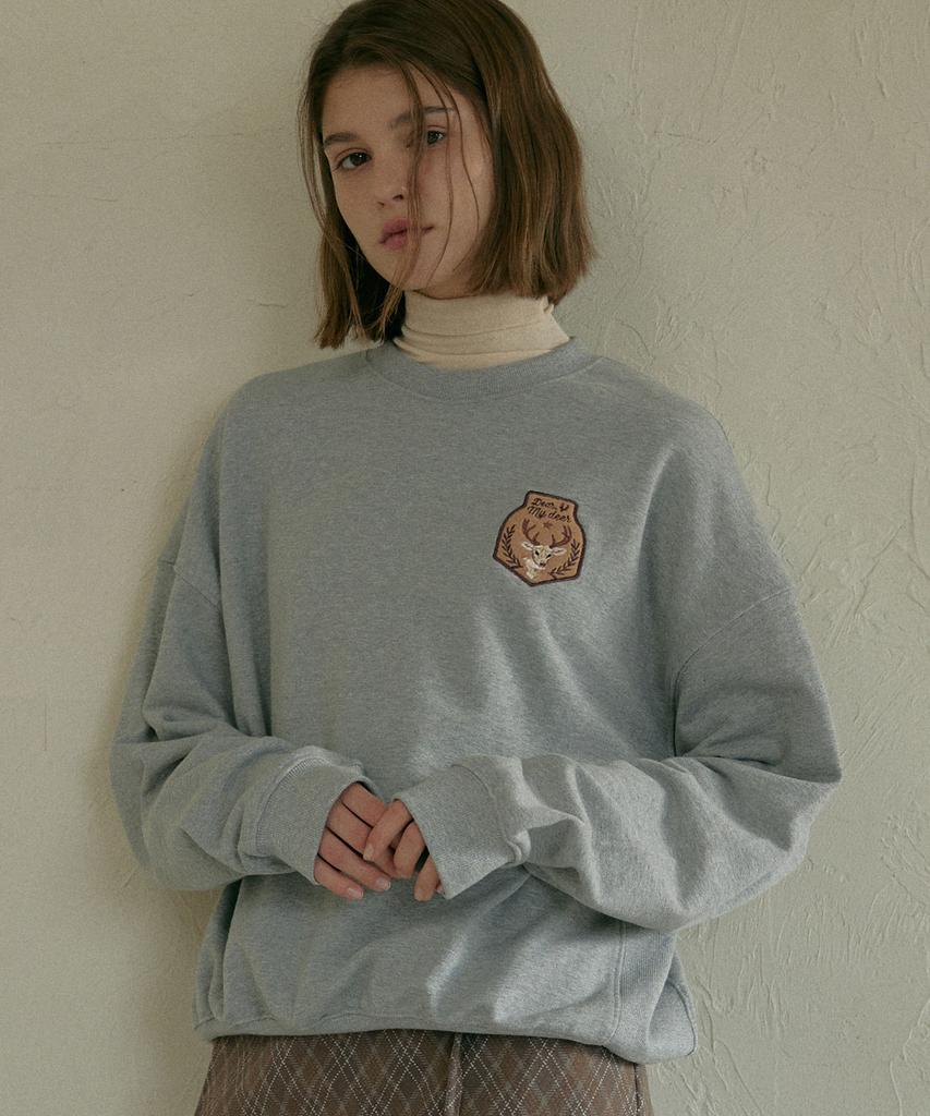 Dieomaidieo Wappen Sweatshirt (Grey)