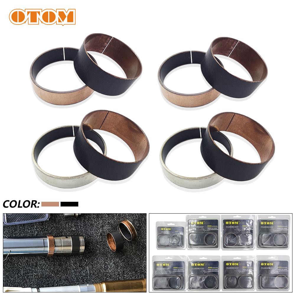 4 Stück Motorrad Gabelbuchse Universal 41mm 43mm 47mm 48mm 49mm Äußere Führungsschienen Oben Unten Vorderer Stoßdämpfer Federung Reparaturteile
