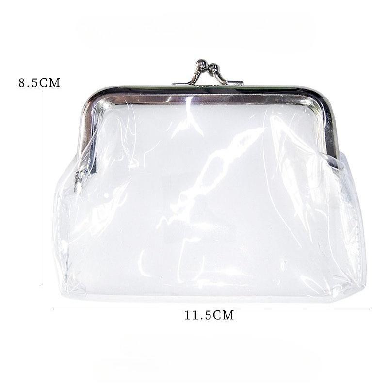 Frauen Neue Retro Geldbörse Damen Geld Schlüssel Kopfhörer Brieftasche Schnalle Candy Farbe Mädchen Münze Lagerung Taschen Beutel