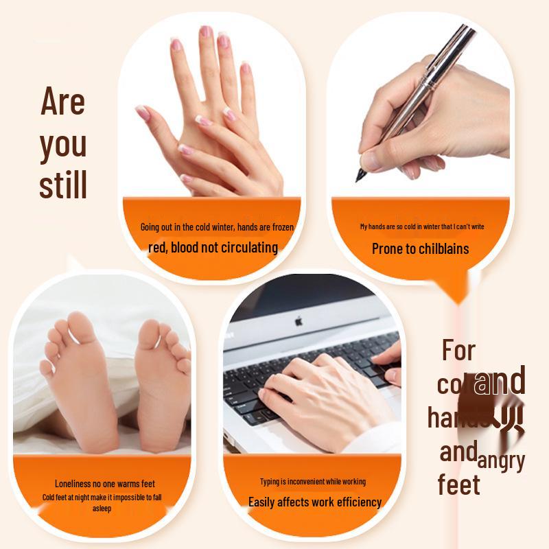 2025 Cartoon Wearable Winter Hand Warmer Sleeve for Kids