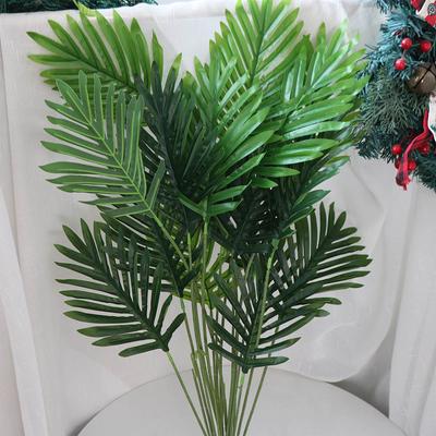 Green Artificial Palm Tree Tropical Plants Fake Palm Leaves  Living Room