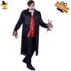 Halloween Adult Men's Horror Vampire Party Costume, Ghost Festival Big Boy Vampire Halloween Costume