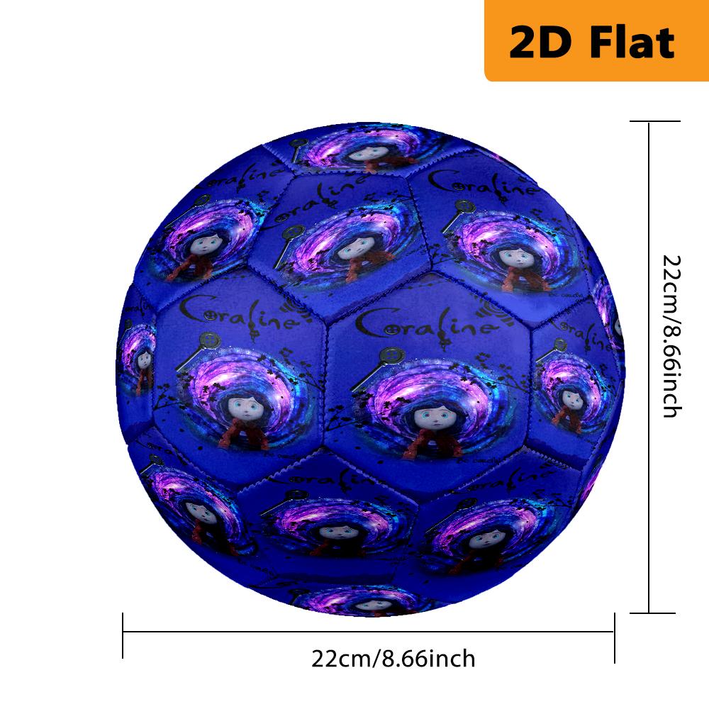 Coraline Football Suitable For Both Training And Competition Outdoor Sports No 28 Football Wearresistant And Slipresistant