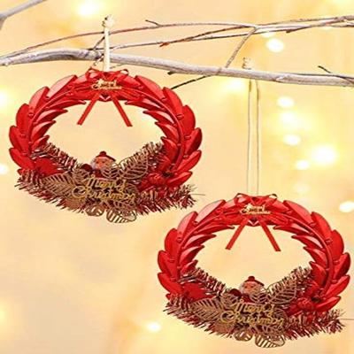 Christmas Wreath for Front Door Decoration, Entry Tree, Table, Wall Hanging Decorations, Garland
