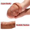 Velkoobchod Soft Realistic Penis Sleeve Extender Big Dick Bold Cock Head Head Zvětšení Muž Muži Muž Zpoždění ejakulace