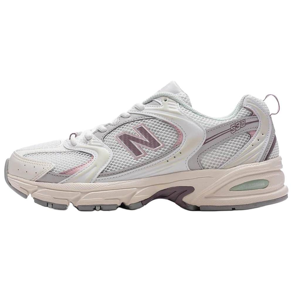 New New Balance 530 Sea Salt Ice Wine U530NEB