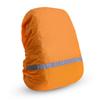 Water-proof Backpack Cover Rainproof Backpack Rain Cover with Reflective Strip for Hiking Camping Orange XL