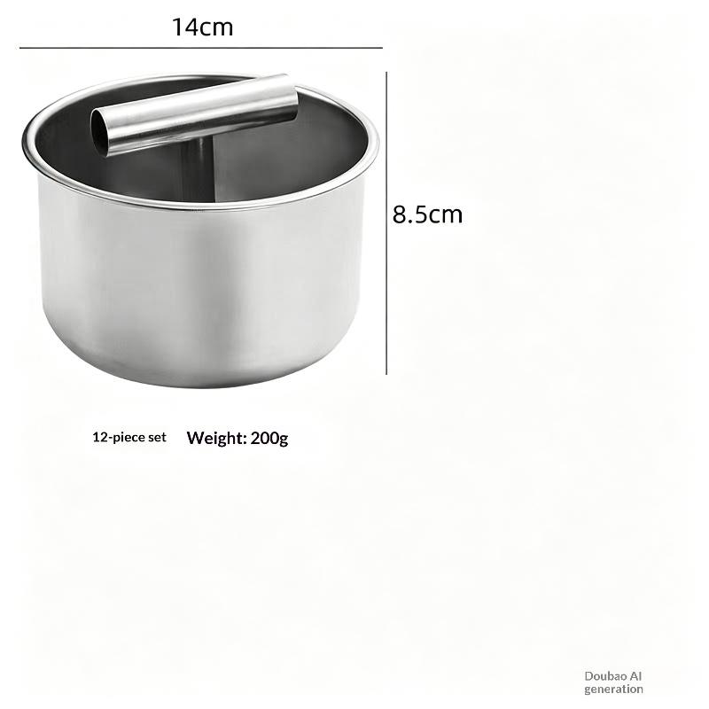 Stainless Steel Meatball Maker Non Stick Non Slip Handle Rust Proof for Home Kitchen Meat Fish Ball Making Tool