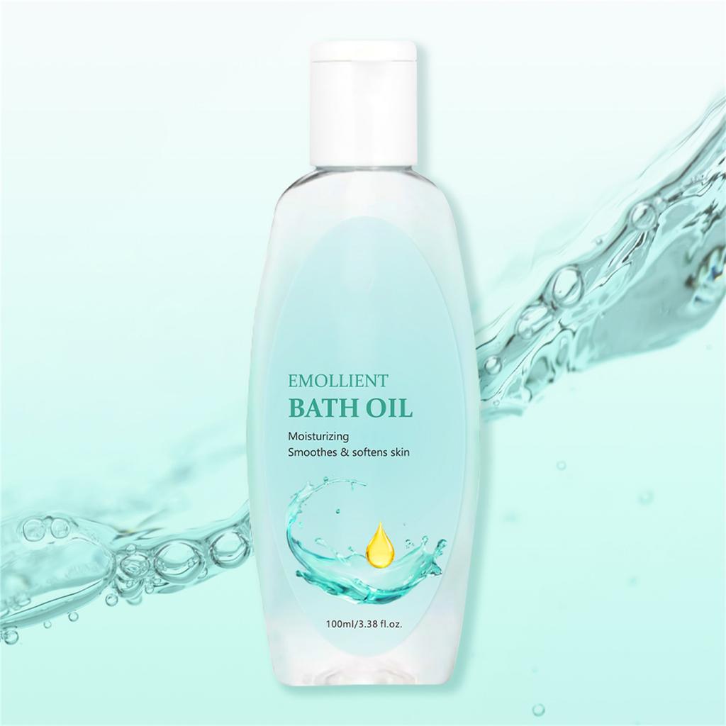 Body Cleansing Bath Oil 100ml Hydrating Moisturizing Nourishing Body Massage Oil