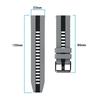 20mm 22mm Sport-Ersatzarmband für COROS PACE 3 Uhrenarmband für COROS PACE 2/APEX 2Pro 42mm 46mm Zubehör Silikonarmband