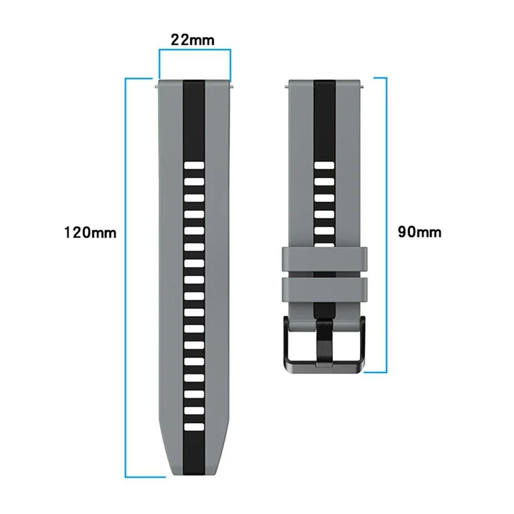20mm 22mm Sport-Ersatzarmband für COROS PACE 3 Uhrenarmband für COROS PACE 2/APEX 2Pro 42mm 46mm Zubehör Silikonarmband