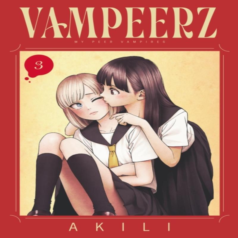 Vampeerz Volume 3 by Akili Paperback Book 9781634428323