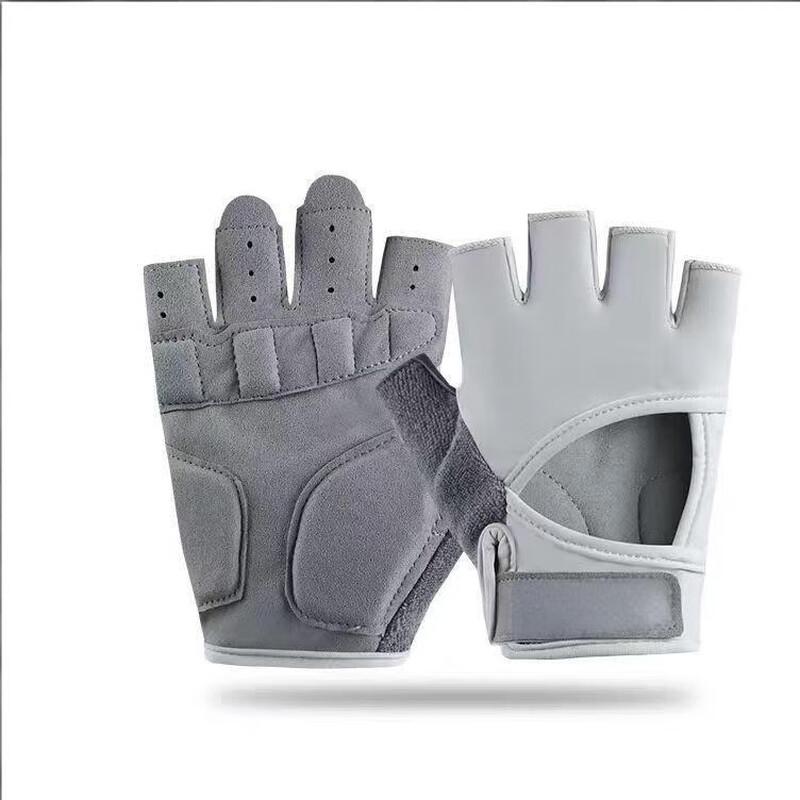 Женские перчатки Jingbai для фитнеса и велоспорта с полупальцами