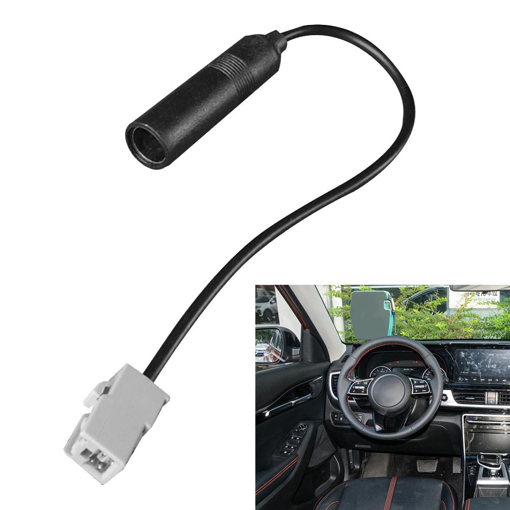 Für Hyundai Für Kia Autoradio Audio Antennenkabel Stecker Antennenadapter Stecker Antennenadapter Autozubehör