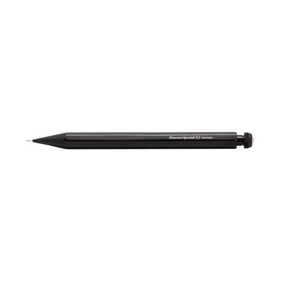 Kaweco Special Mechanical Made In Product Number with Eraser Pencil, 0.5mm, Black, Japan, 10000181, [Used]