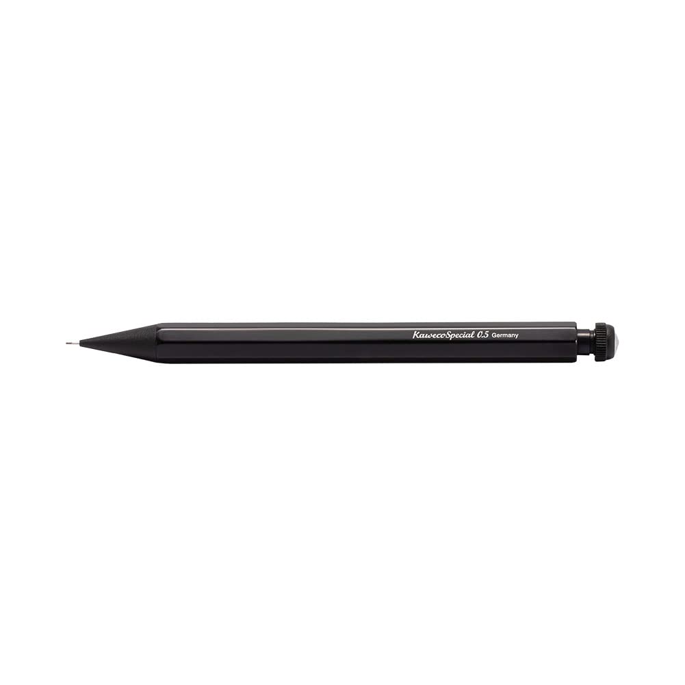 Kaweco Special Mechanical Pencil, 0.5mm, Black, Made in Japan, 10000181, with Eraser [Parallel Import]