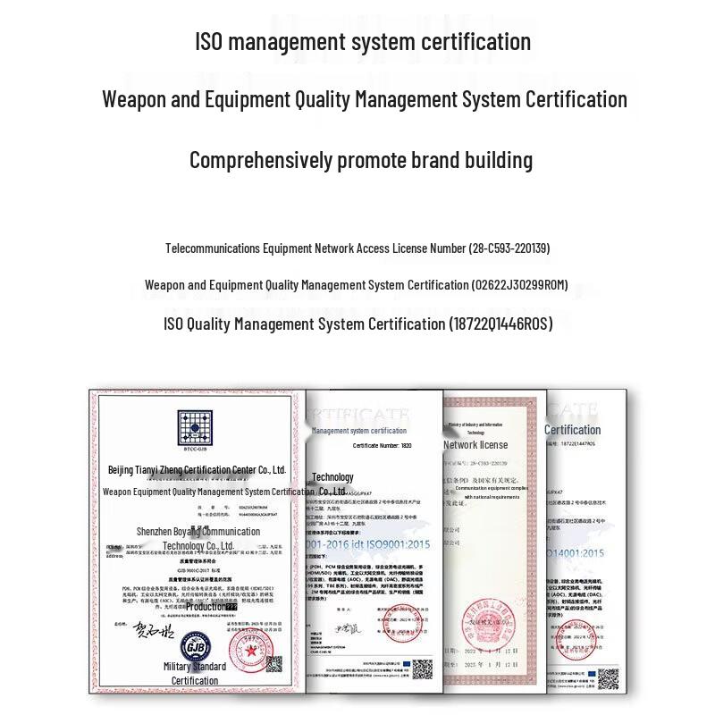 Boyang Integrated Multi-service Optical Transceiver
