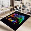 1PC Gamer Controller Extra Large Non Slip Floor Carpet, Office, Family, Bedroom, Studio Large Area Rug Indoor Rugs