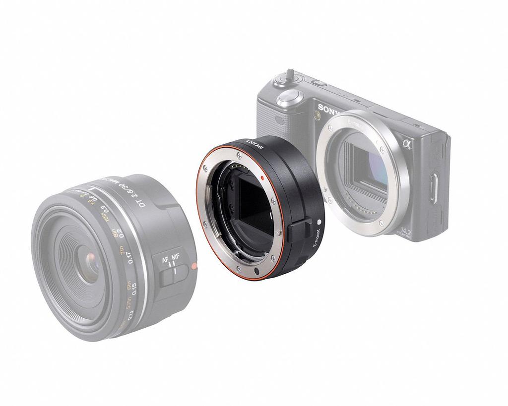 Sony Mount Adapter LA-EA1