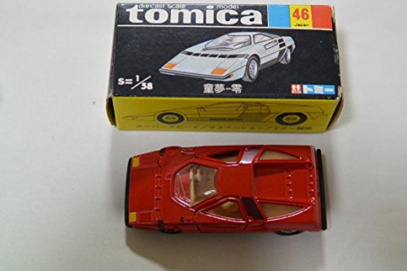 

Tomica Black Box 46 Domu-Zero 158 Сделано в Японии Коробка