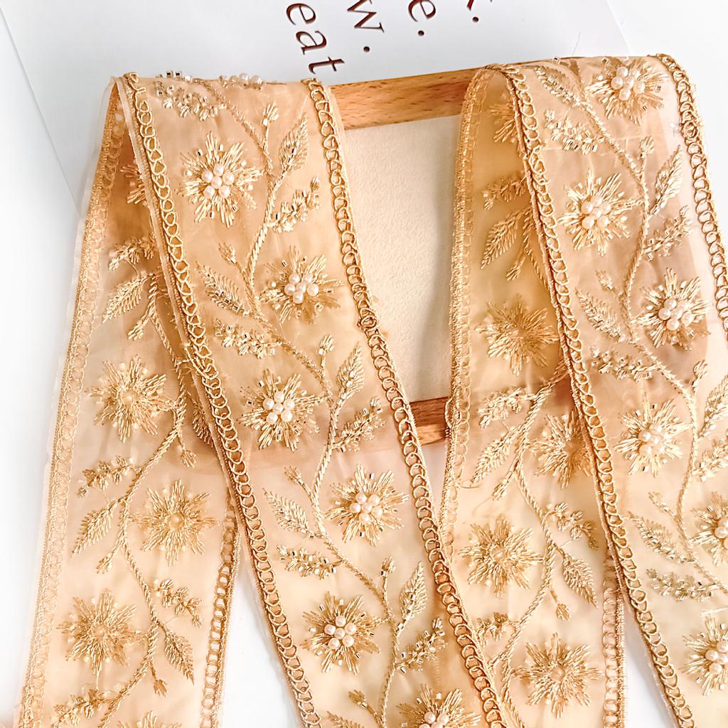 Eugen Yarn Solid Color Computer Machine Embroidery Beads Barcode Window Accessories Clothing Accessories Lace Accessories