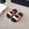 2025 Summer New Girls' Slippers Anti Slip Girl Beach Shoe Versatile Children's Slippers Fashion Girl Shoe Soft Soled Kids Shoes