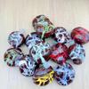 Minz-Schwarze Schokolade Sensorischer Fidget Knackiger Ball Wachsbeschichtung Stressabbau Langsamer Rückprall Weicher Stressball Handgefertigter Ball