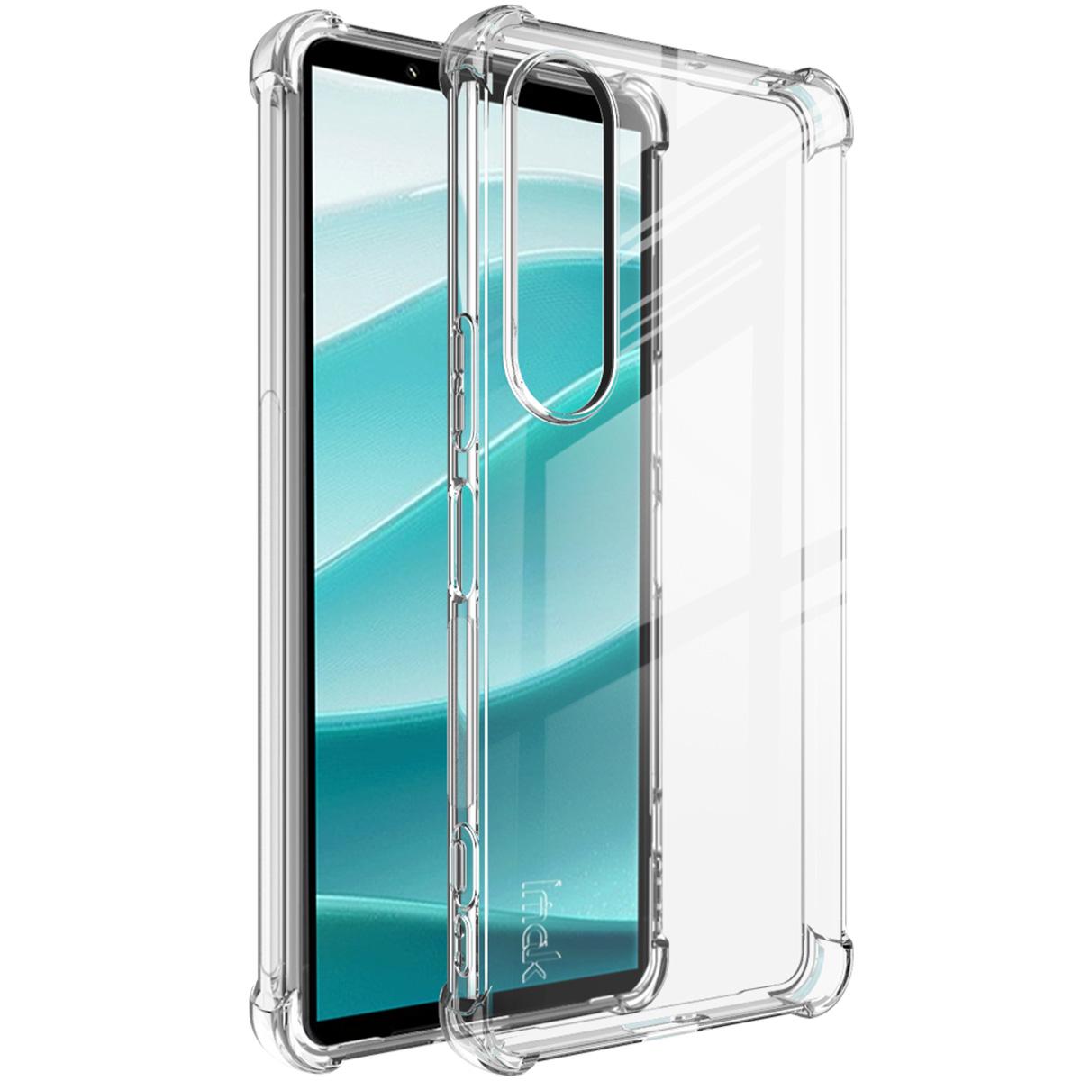 

IMAK For Sony Xperia 1 VII Case TPU Phone Cover Airbag Shockproof Protection Transparent