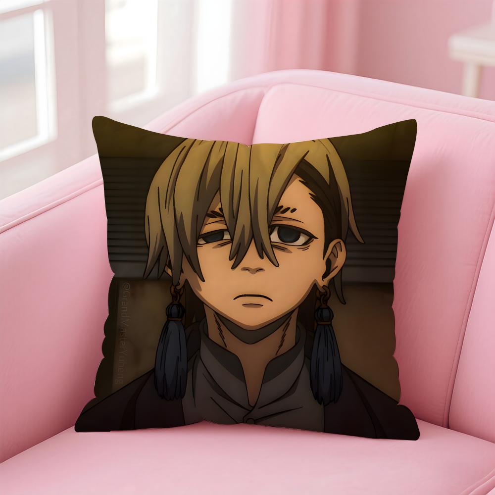 Classic Gritty Japanese Manga GGachiakuta Cushion Cover Pillow Case Soft Skin Friendly Fabric Concealed Zipper