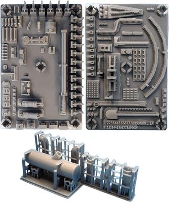 Passion Models 1/35 Jagdpanzer IV/70(V) Lang 3D Parts Set (for Tamiya MM35340) Plastic Model Parts P35T-019