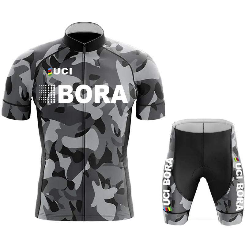 Outdoor Cycling Suit Cycling Clothes  Jersey Men Set Cycle Spring Summer  Bib Uniform Man Men's Suit Road Bike Blouse Sportswear Shorts