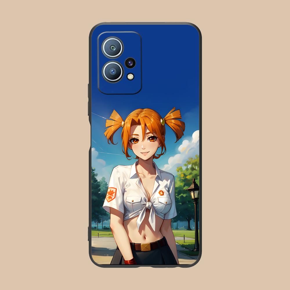 Everlasting Summer Alisa Matte Mobile Phone Case for Huawei P60 P50 P40 P30 P20 P10 P9 P8 Pro Lite Plus Colorful Printing Cover