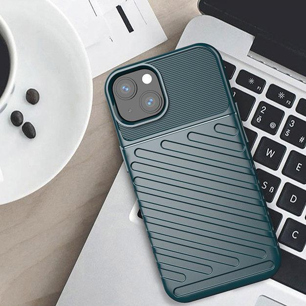 TitanGuard Flexible Armor Case for iPhone 13 Mini - Green