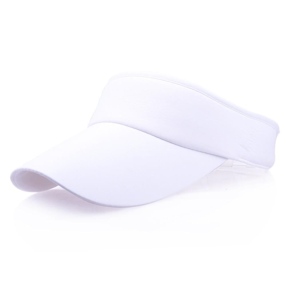 Visor Hat Long Empty Top Hat No Top Sun Hat