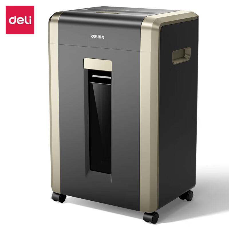 Deli High-Power Office Document Shredder CN plug (adapter included)