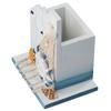 Wooden Pen Organizer Nautical Desktop Storage Desktop Pencil Holder  Office