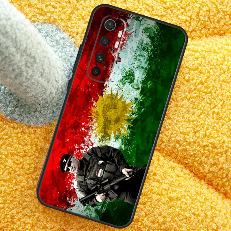 Kurdistan Flag Case For Xiaomi 15T 14T 13T 14 15 Ultra 17 Pro Max Cover For POCO F8 F7 F5 F6 X5 X6 X7 Pro